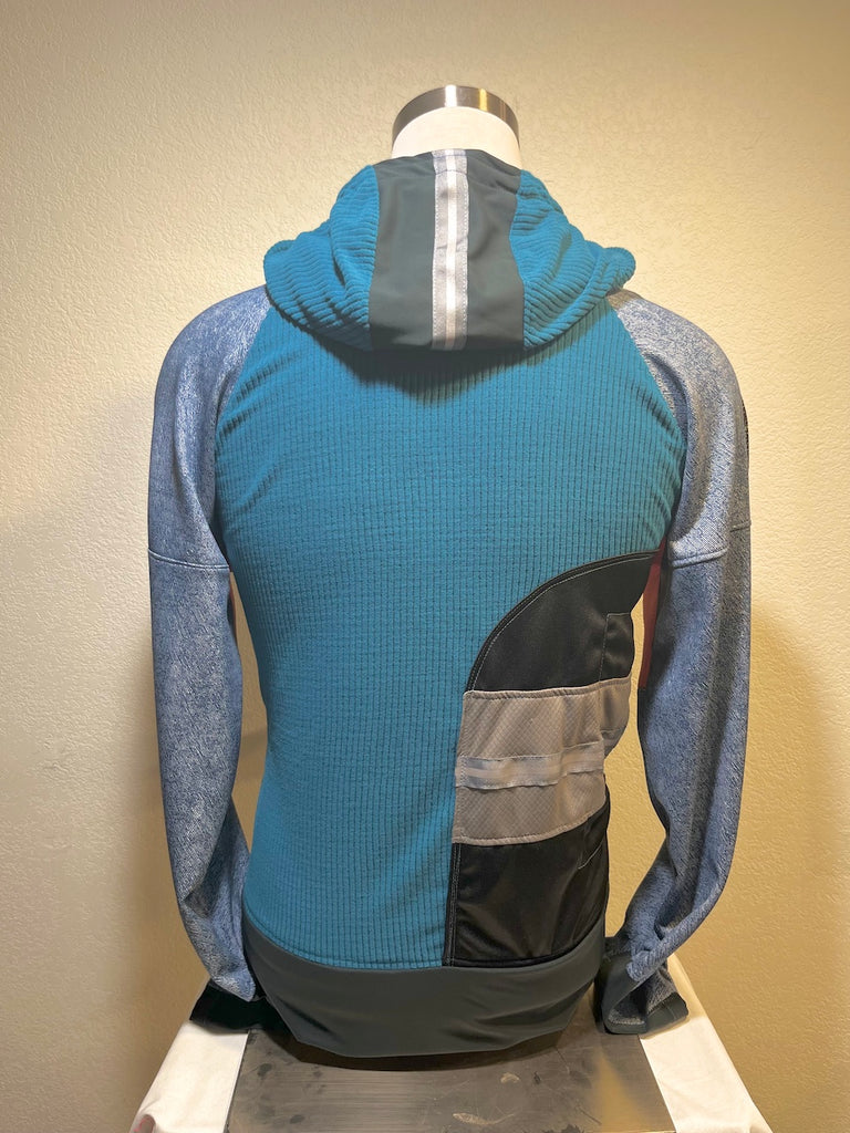 ORIGINAL 2294 Size XL Remelly'D! - Vander Jacket | Handmade Eco-Friendly Garments Designed For Runners