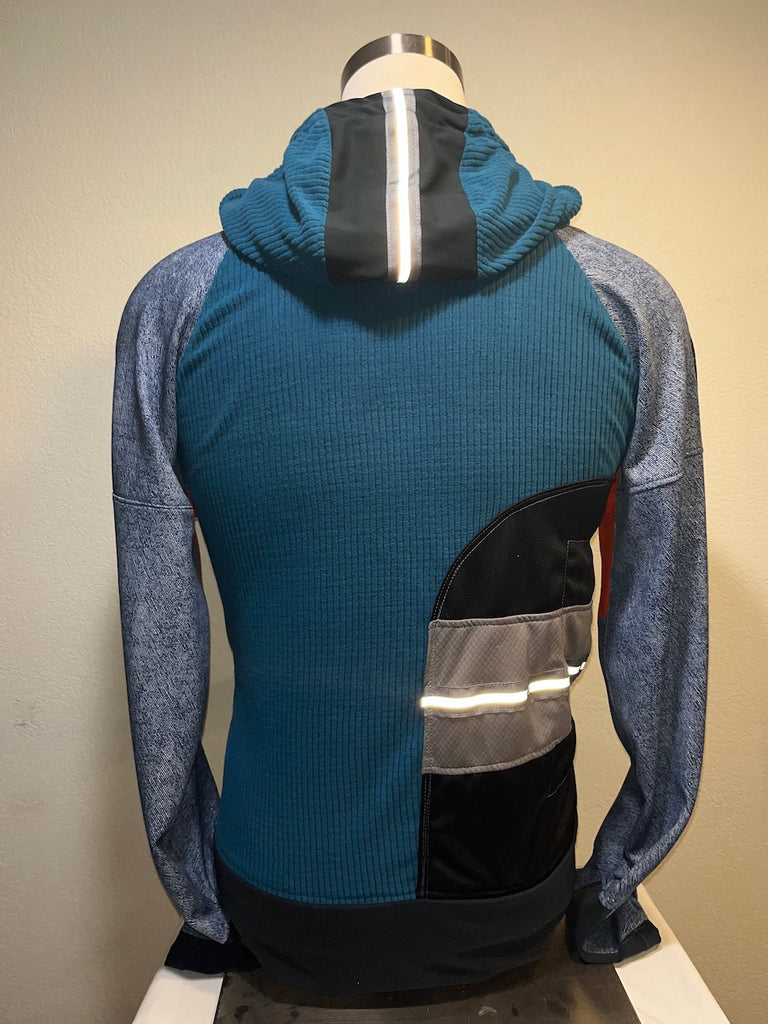 ORIGINAL 2294 Size XL Remelly'D! - Vander Jacket | Handmade Eco-Friendly Garments Designed For Runners