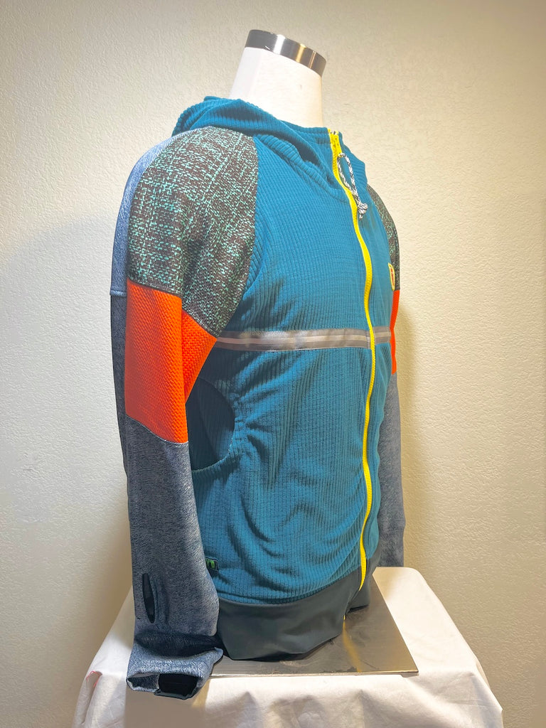 ORIGINAL 2294 Size XL Remelly'D! - Vander Jacket | Handmade Eco-Friendly Garments Designed For Runners
