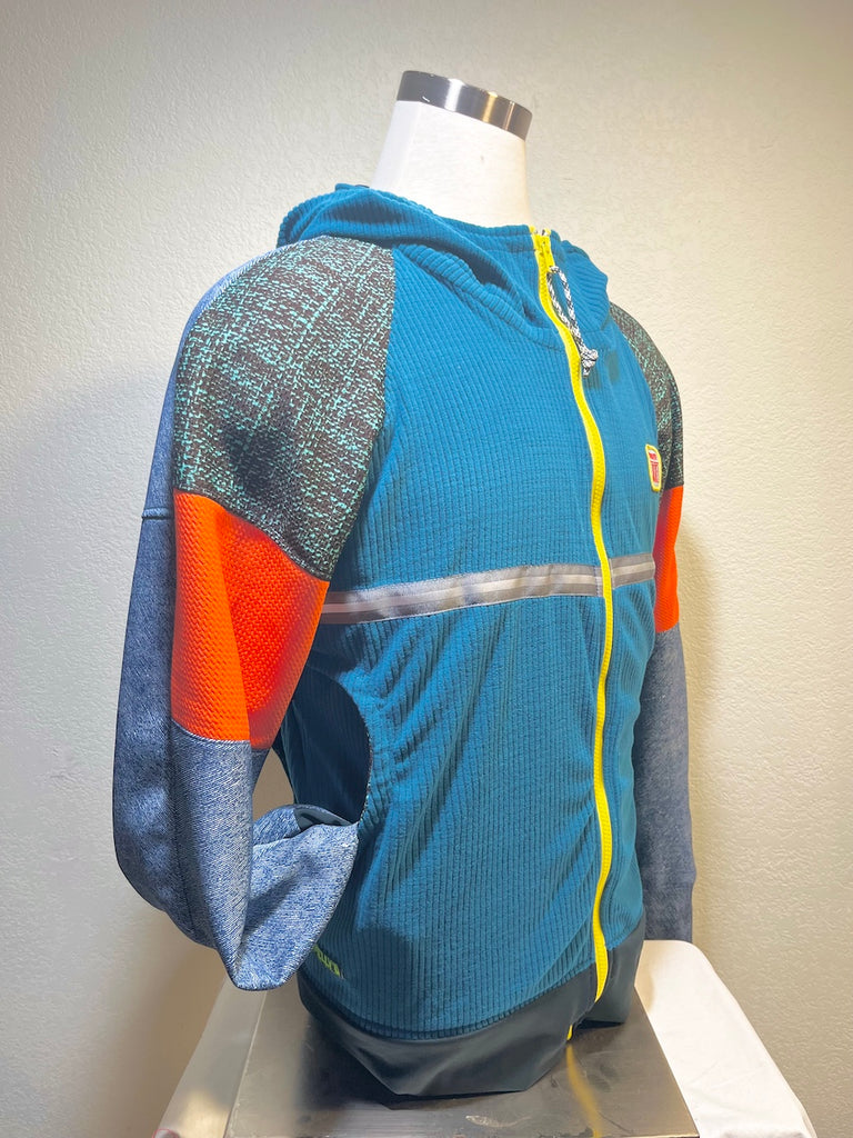 ORIGINAL 2294 Size XL Remelly'D! - Vander Jacket | Handmade Eco-Friendly Garments Designed For Runners