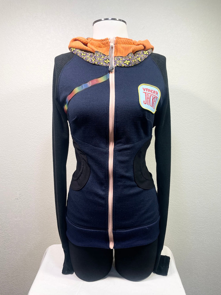 Original 2131 Size S ReMelly'd! - Vander Jacket | Handmade Eco-Friendly Garments Designed For Runners