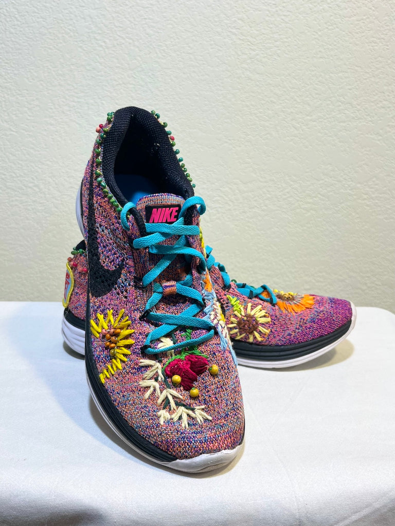 SHOE Re-Up, Size Womens 8.5 - Vander Jacket | Handmade Eco-Friendly Garments Designed For Runners