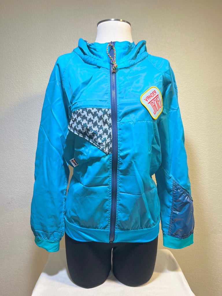 ORIGINAL 2303 Size M Windbreaker - Vander Jacket | Handmade Eco-Friendly Garments Designed For Runners