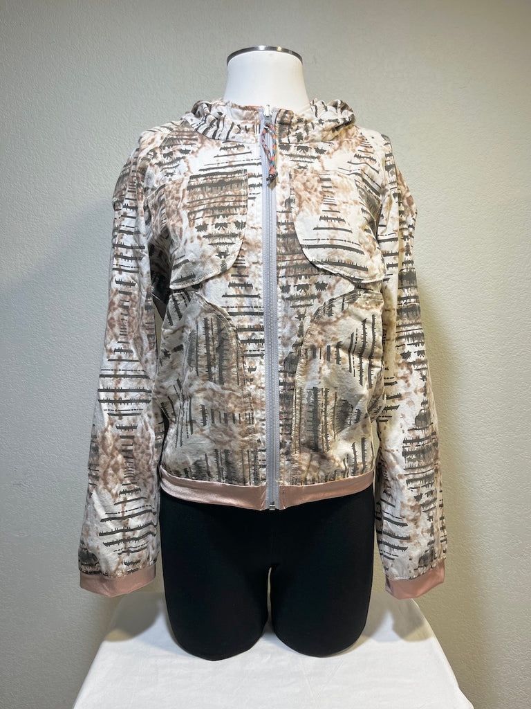 ORIGINAL 2306 Size S - Vander Jacket | Handmade Eco-Friendly Garments Designed For Runners
