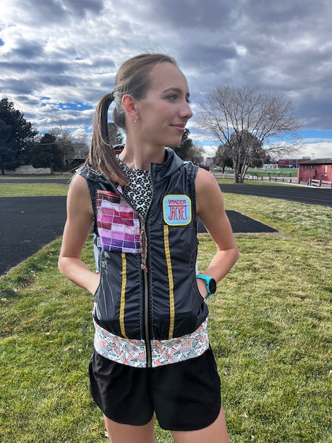 ORIGINAL VEST 2352, Size XXS - Vander Jacket | Handmade Eco-Friendly Garments Designed For Runners