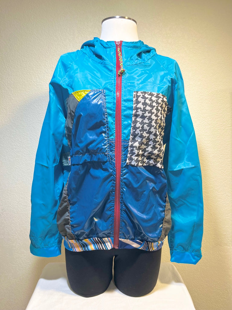 ORIGINAL 2301B Size S Windbreaker - Vander Jacket | Handmade Eco-Friendly Garments Designed For Runners