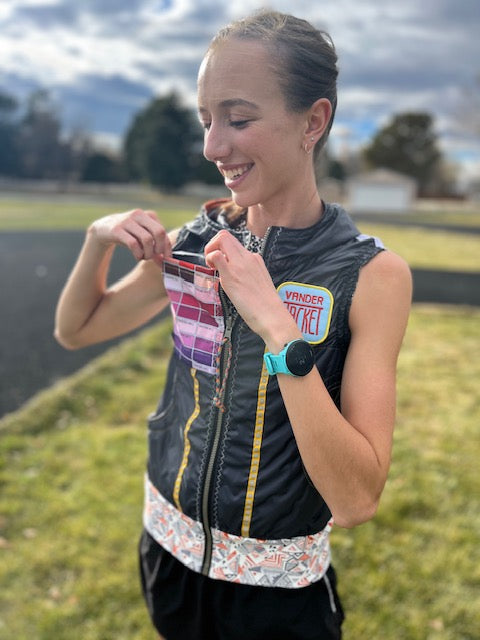 ORIGINAL VEST 2352, Size XXS - Vander Jacket | Handmade Eco-Friendly Garments Designed For Runners