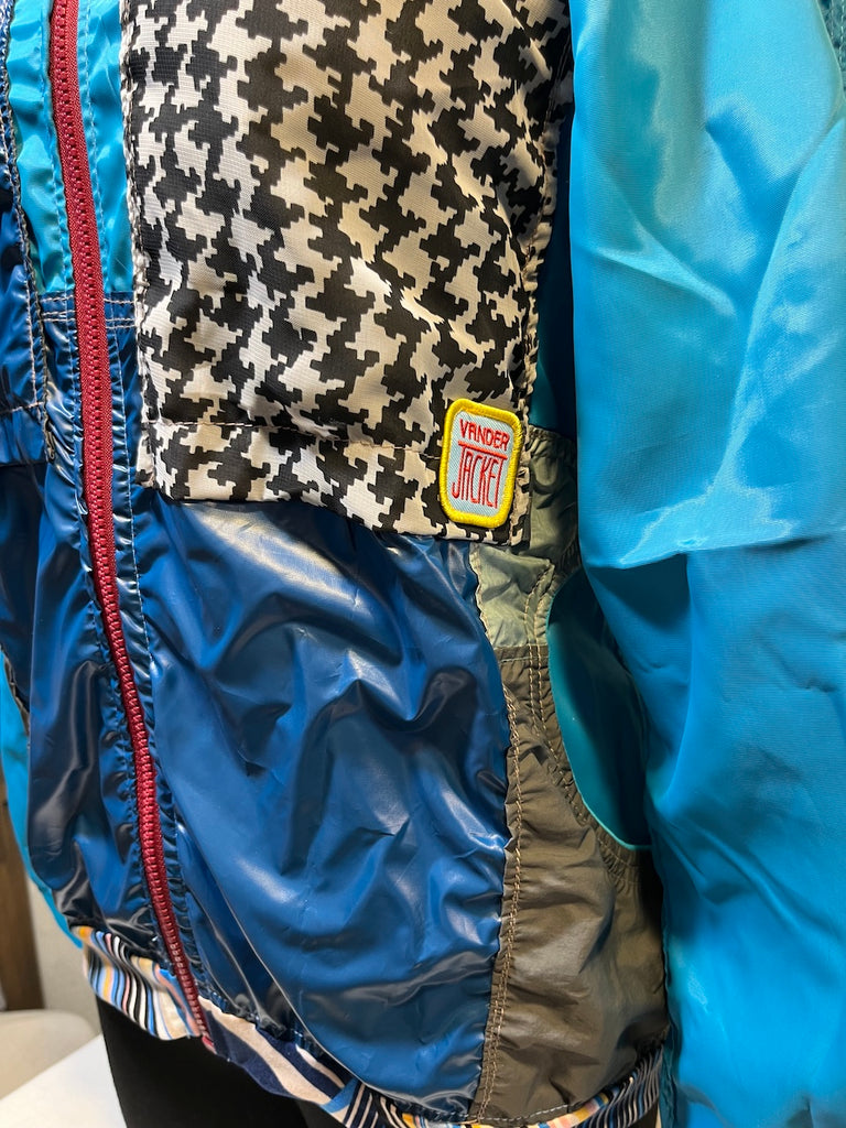ORIGINAL 2301B Size S Windbreaker - Vander Jacket | Handmade Eco-Friendly Garments Designed For Runners