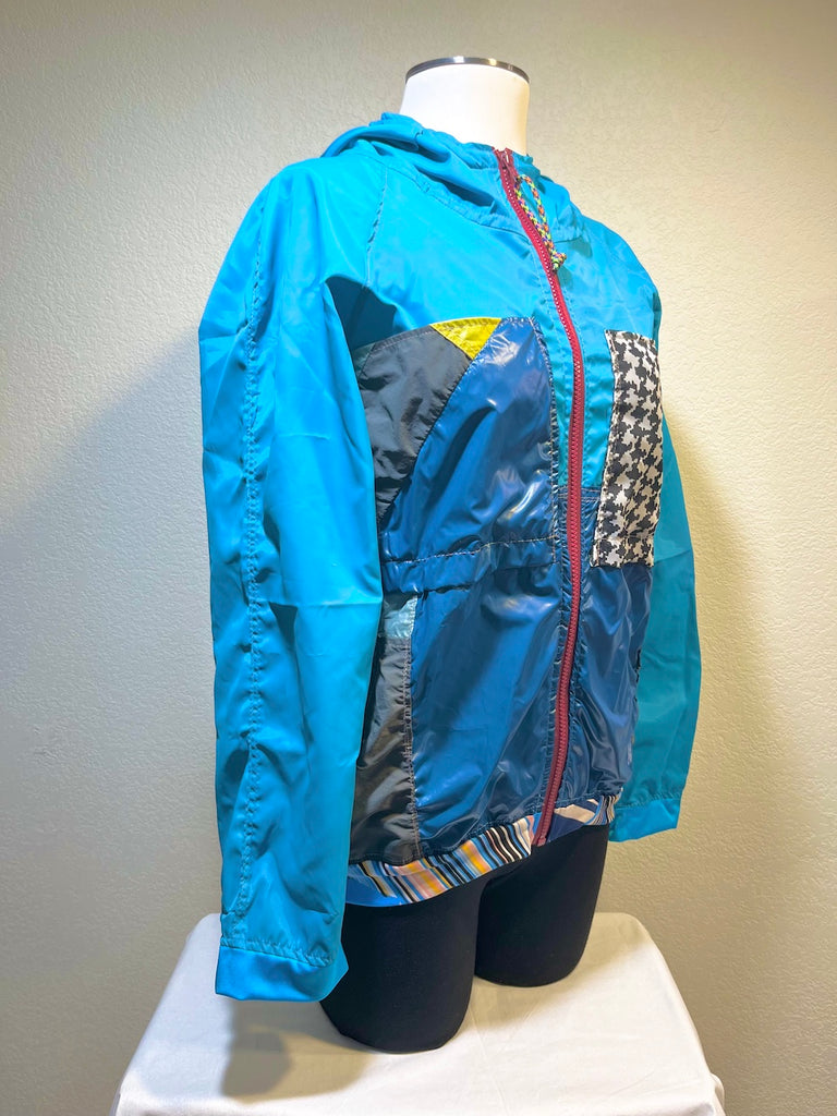ORIGINAL 2301B Size S Windbreaker - Vander Jacket | Handmade Eco-Friendly Garments Designed For Runners