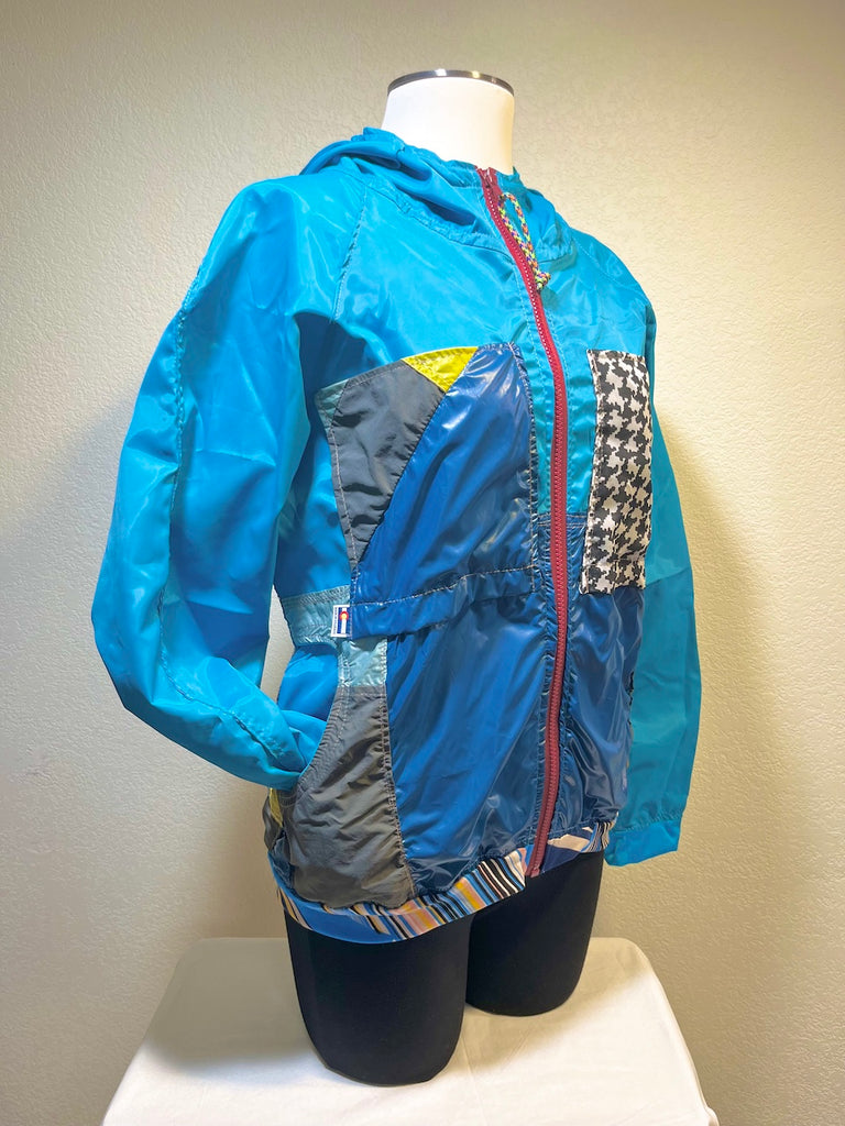 ORIGINAL 2301B Size S Windbreaker - Vander Jacket | Handmade Eco-Friendly Garments Designed For Runners