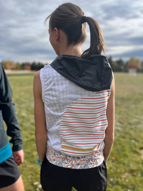 ORIGINAL VEST 2352, Size XXS - Vander Jacket | Handmade Eco-Friendly Garments Designed For Runners