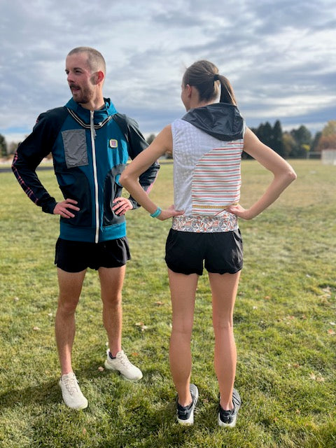 ORIGINAL VEST 2352, Size XXS - Vander Jacket | Handmade Eco-Friendly Garments Designed For Runners