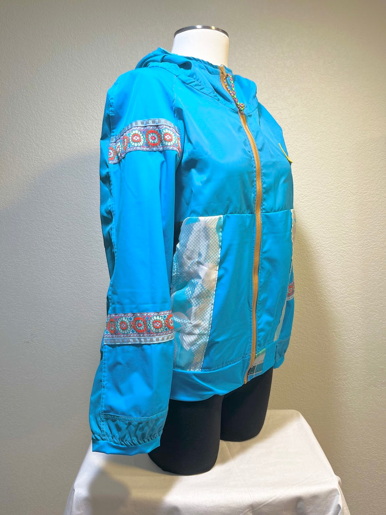 ORIGINAL 2304 Size L Windbreaker - Vander Jacket | Handmade Eco-Friendly Garments Designed For Runners