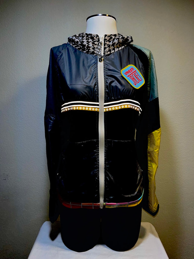 ORIGINAL 2301A Size S Windbreaker - Vander Jacket | Handmade Eco-Friendly Garments Designed For Runners