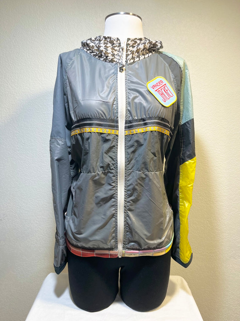 ORIGINAL 2301A Size S Windbreaker - Vander Jacket | Handmade Eco-Friendly Garments Designed For Runners