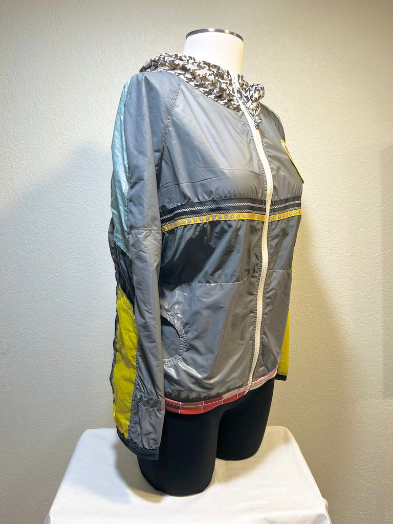 ORIGINAL 2301A Size S Windbreaker - Vander Jacket | Handmade Eco-Friendly Garments Designed For Runners