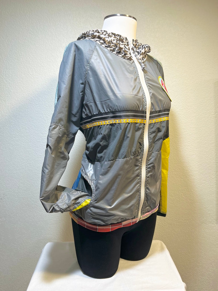 ORIGINAL 2301A Size S Windbreaker - Vander Jacket | Handmade Eco-Friendly Garments Designed For Runners