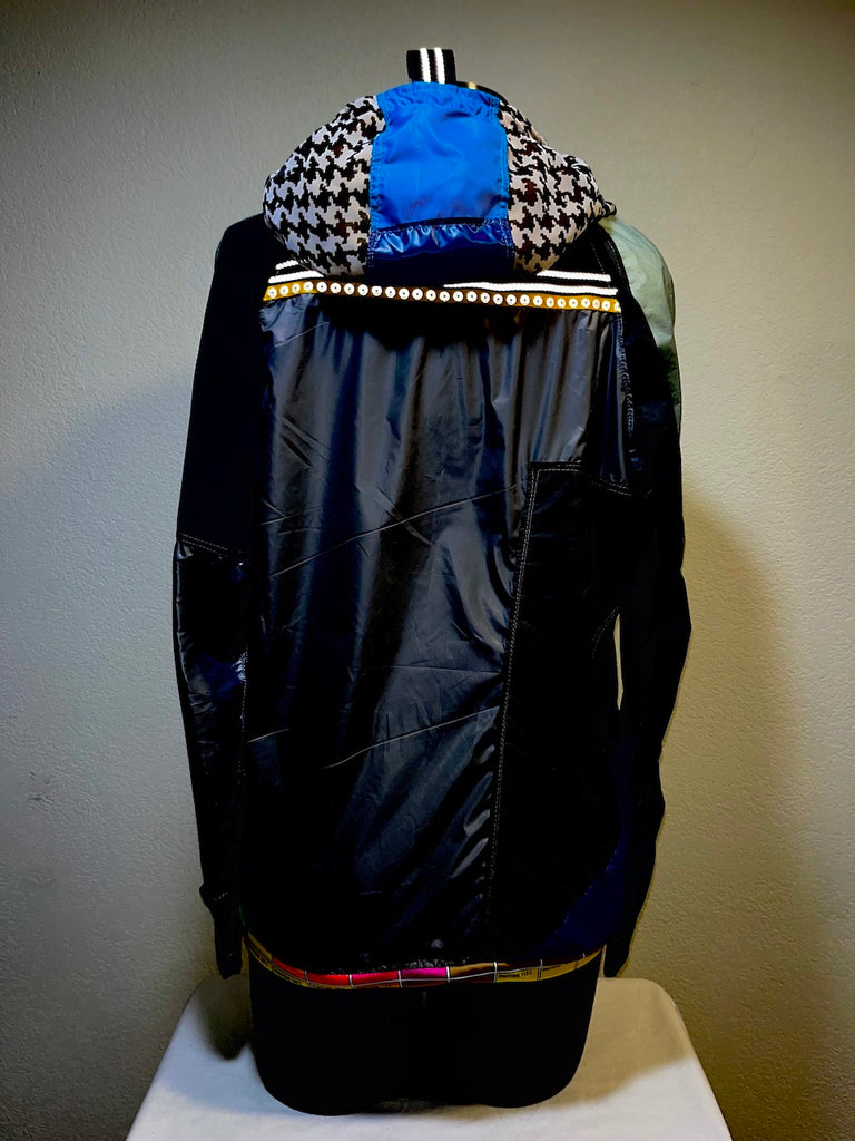 ORIGINAL 2301A Size S Windbreaker - Vander Jacket | Handmade Eco-Friendly Garments Designed For Runners