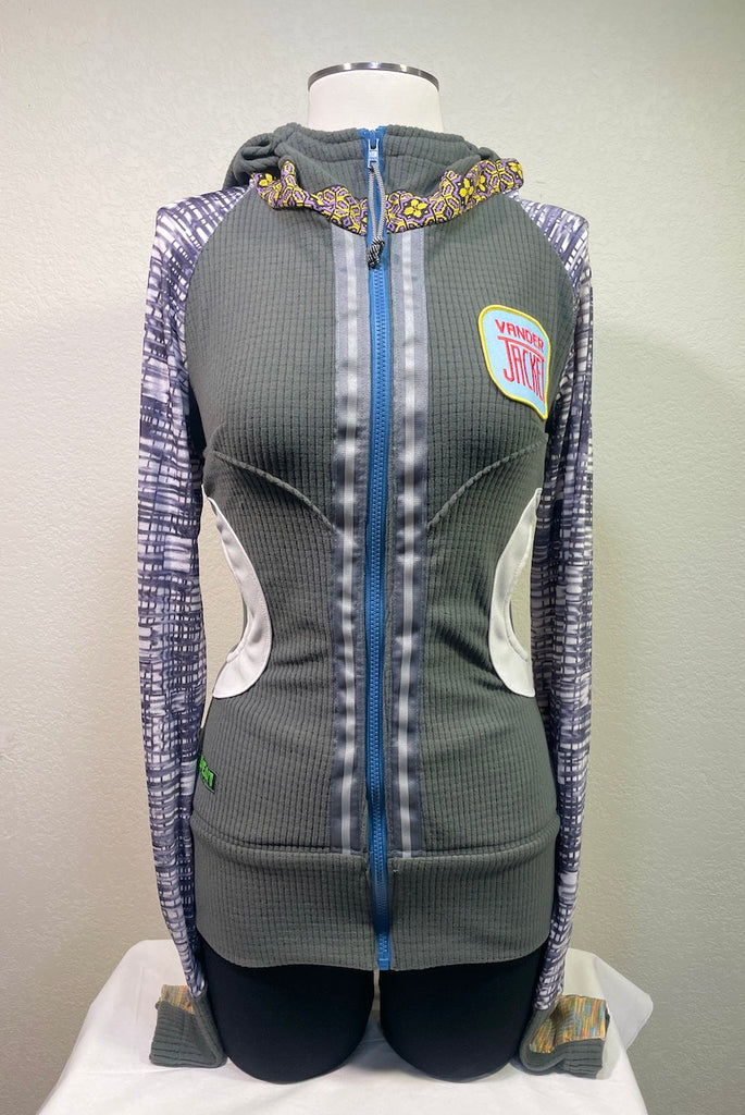 ORIGINAL 2134 Size S ReMelly'd! - Vander Jacket | Handmade Eco-Friendly Garments Designed For Runners
