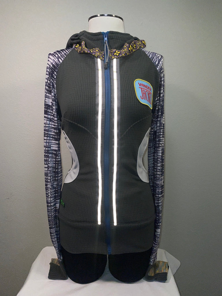 ORIGINAL 2134 Size S ReMelly'd! - Vander Jacket | Handmade Eco-Friendly Garments Designed For Runners