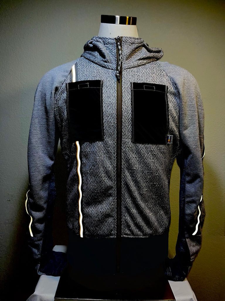 ORIGINAL 2300 Size L - Vander Jacket | Handmade Eco-Friendly Garments Designed For Runners