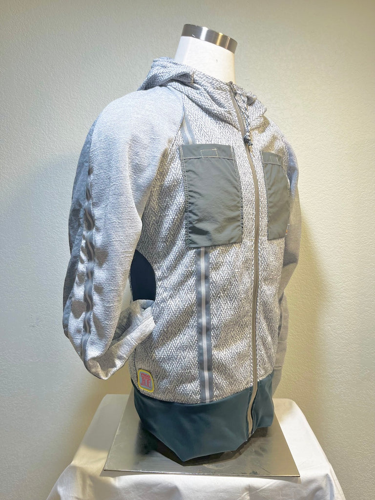 ORIGINAL 2300 Size L - Vander Jacket | Handmade Eco-Friendly Garments Designed For Runners