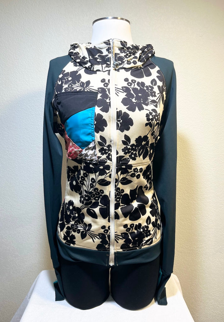 ORIGINAL 2309 Size S - Vander Jacket | Handmade Eco-Friendly Garments Designed For Runners