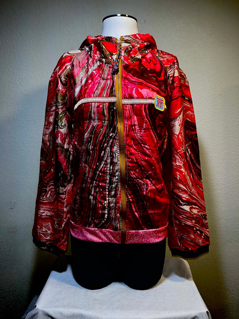 ORIGINAL 2306 Size M Windbreaker - Vander Jacket | Handmade Eco-Friendly Garments Designed For Runners