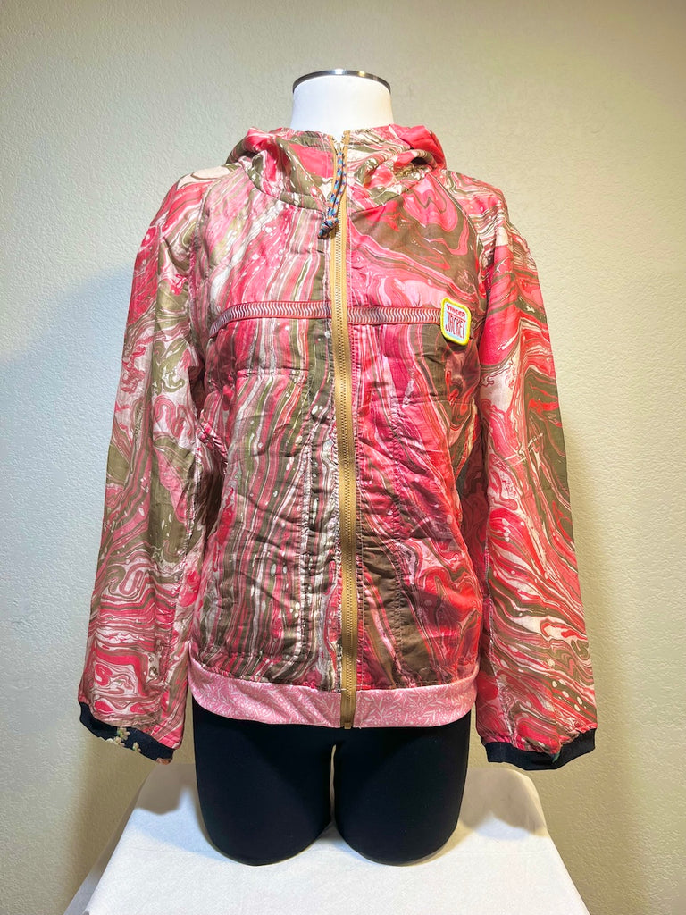 ORIGINAL 2306 Size M Windbreaker - Vander Jacket | Handmade Eco-Friendly Garments Designed For Runners