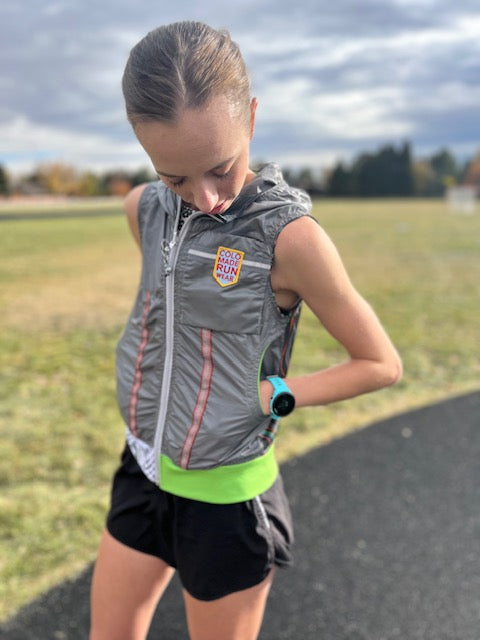 ORIGINAL VEST 2260, Size XXS - Vander Jacket | Handmade Eco-Friendly Garments Designed For Runners