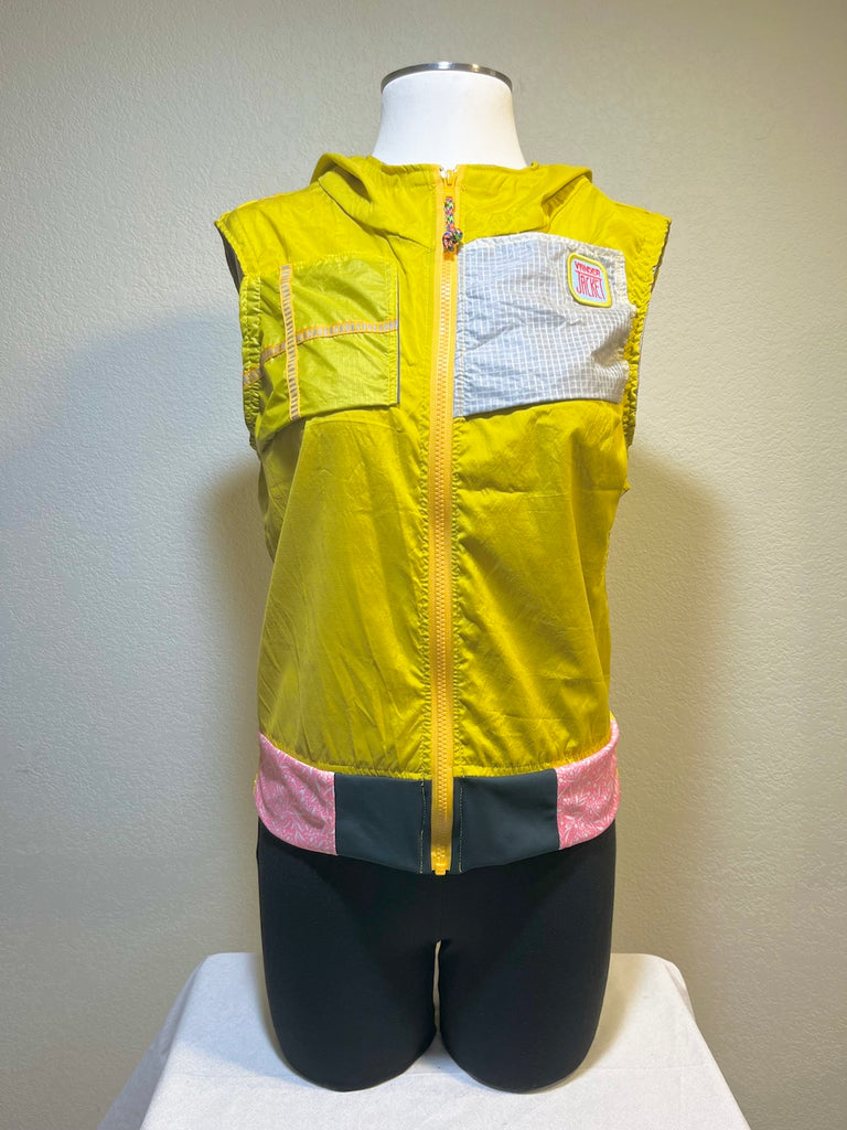 ORIGINAL VEST 2315, Size M - Vander Jacket | Handmade Eco-Friendly Garments Designed For Runners