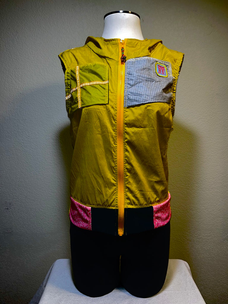ORIGINAL VEST 2315, Size M - Vander Jacket | Handmade Eco-Friendly Garments Designed For Runners