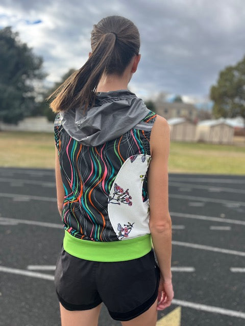 ORIGINAL VEST 2260, Size XXS - Vander Jacket | Handmade Eco-Friendly Garments Designed For Runners