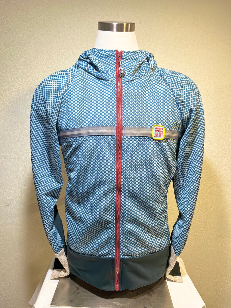 ORIGINAL 2310 Size L - Vander Jacket | Handmade Eco-Friendly Garments Designed For Runners