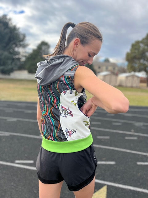 ORIGINAL VEST 2260, Size XXS - Vander Jacket | Handmade Eco-Friendly Garments Designed For Runners