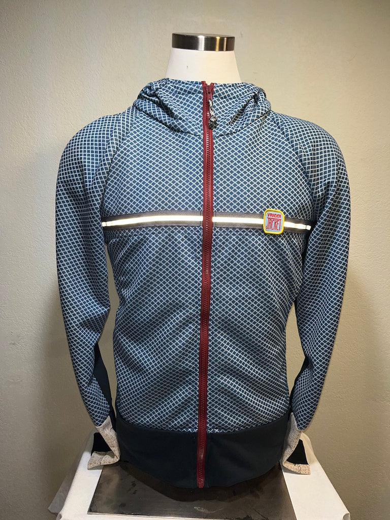 ORIGINAL 2310 Size L - Vander Jacket | Handmade Eco-Friendly Garments Designed For Runners