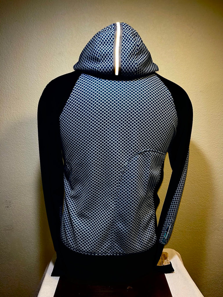 ORIGINAL 2310 Size L - Vander Jacket | Handmade Eco-Friendly Garments Designed For Runners