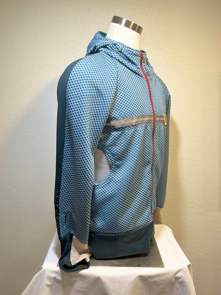 ORIGINAL 2310 Size L - Vander Jacket | Handmade Eco-Friendly Garments Designed For Runners