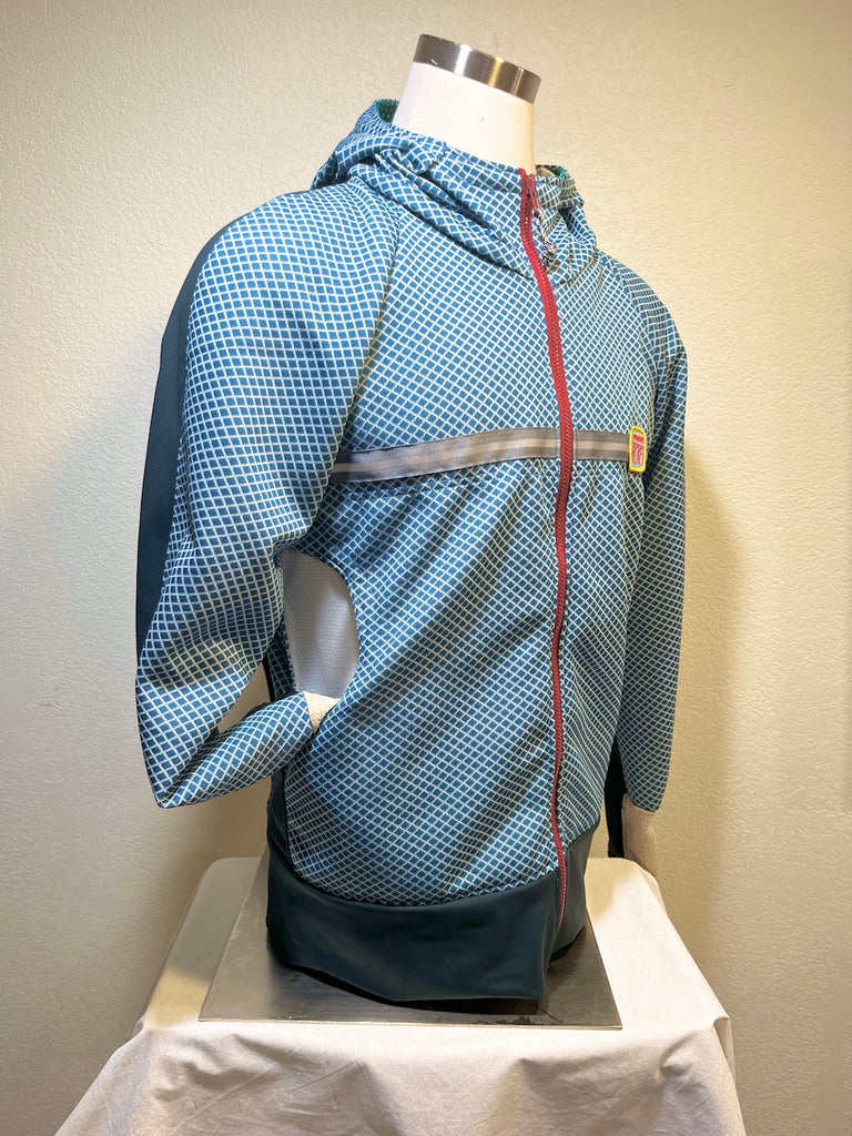ORIGINAL 2310 Size L - Vander Jacket | Handmade Eco-Friendly Garments Designed For Runners
