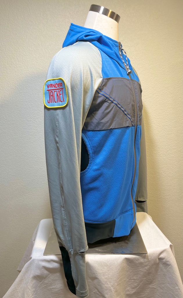 ORIGINAL 2314 Size L - Vander Jacket | Handmade Eco-Friendly Garments Designed For Runners
