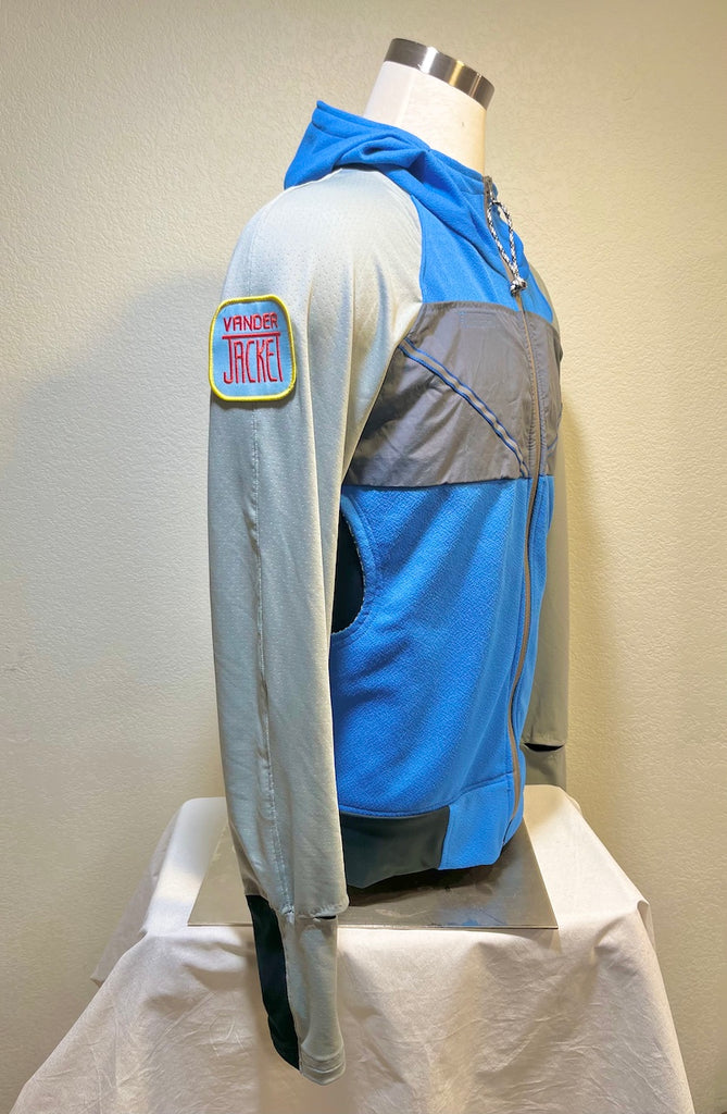 ORIGINAL 2314 Size L - Vander Jacket | Handmade Eco-Friendly Garments Designed For Runners