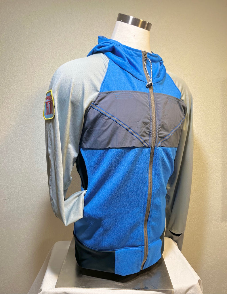 ORIGINAL 2314 Size L - Vander Jacket | Handmade Eco-Friendly Garments Designed For Runners
