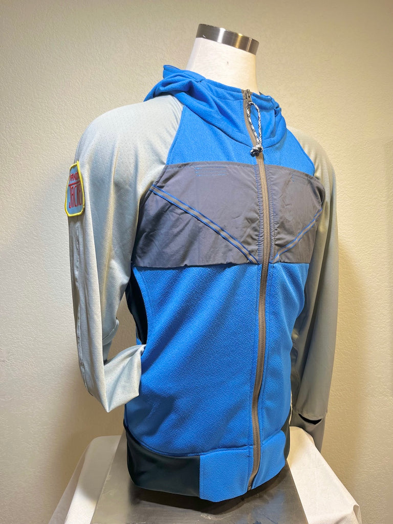 ORIGINAL 2314 Size L - Vander Jacket | Handmade Eco-Friendly Garments Designed For Runners