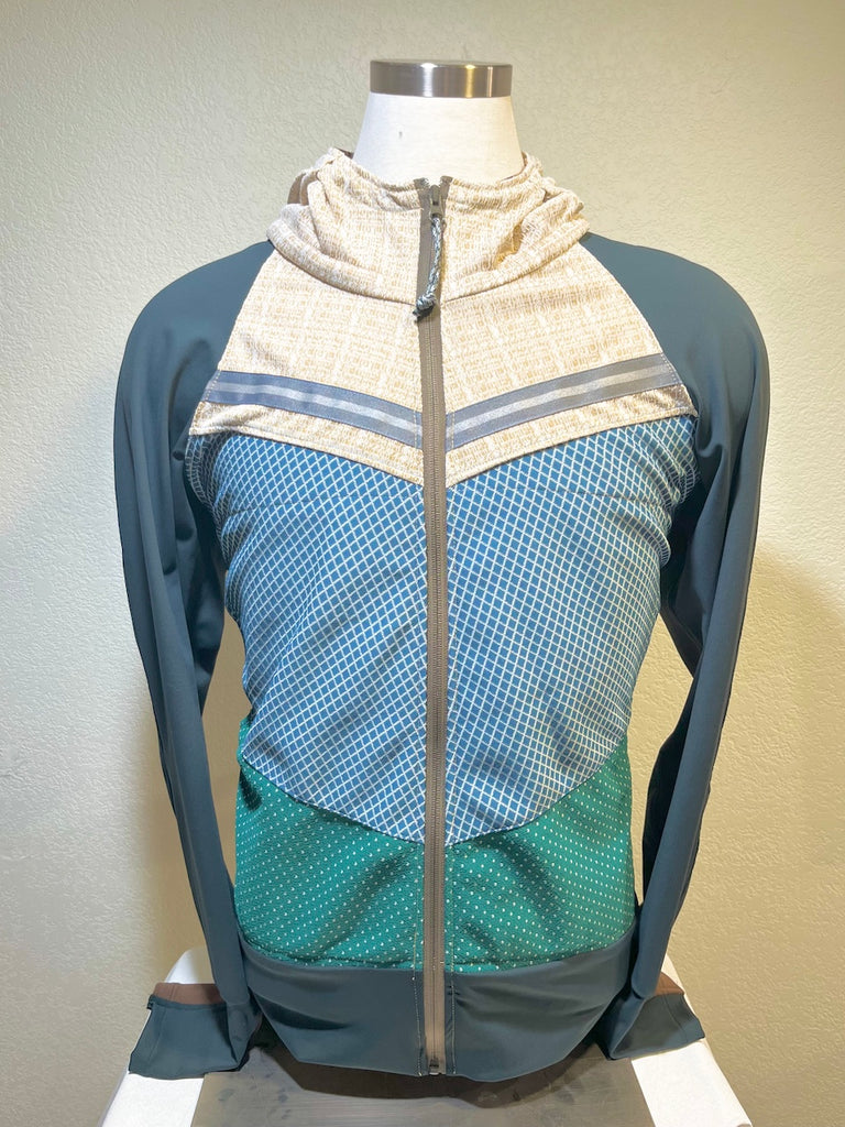 ORIGINAL 2311 Size XL - Vander Jacket | Handmade Eco-Friendly Garments Designed For Runners