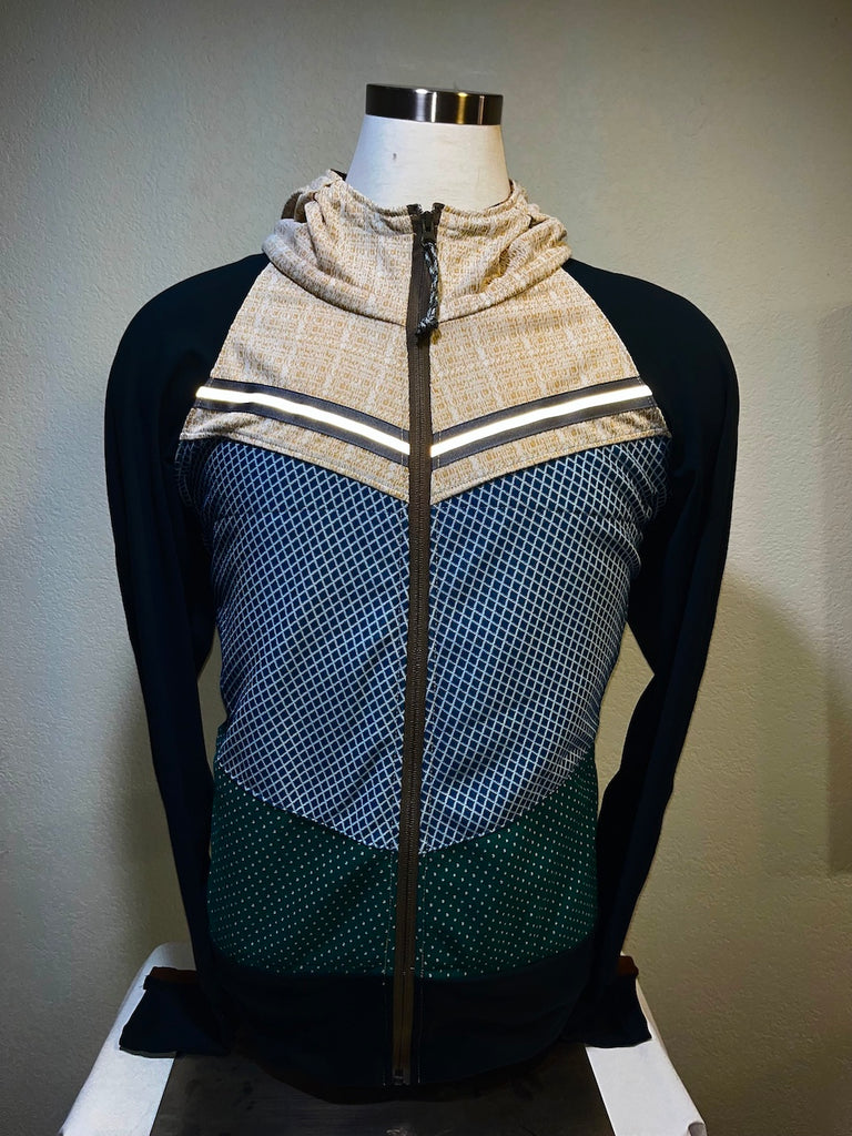 ORIGINAL 2311 Size XL - Vander Jacket | Handmade Eco-Friendly Garments Designed For Runners
