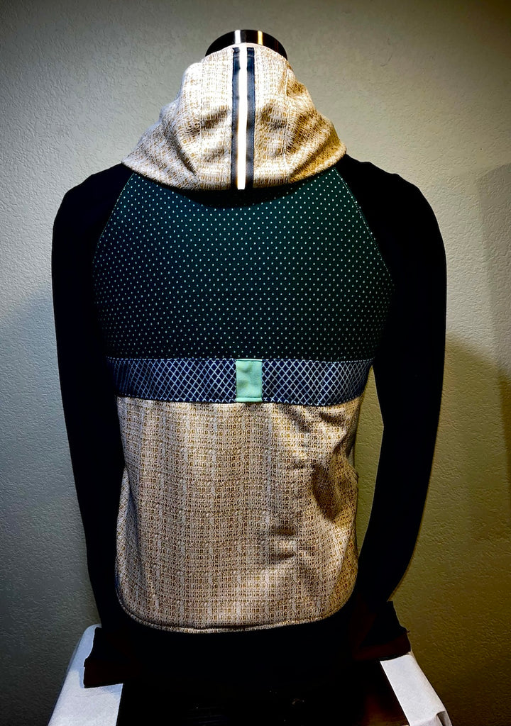 ORIGINAL 2311 Size XL - Vander Jacket | Handmade Eco-Friendly Garments Designed For Runners