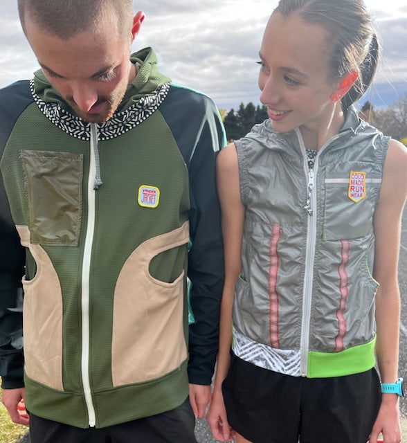 ORIGINAL VEST 2260, Size XXS - Vander Jacket | Handmade Eco-Friendly Garments Designed For Runners