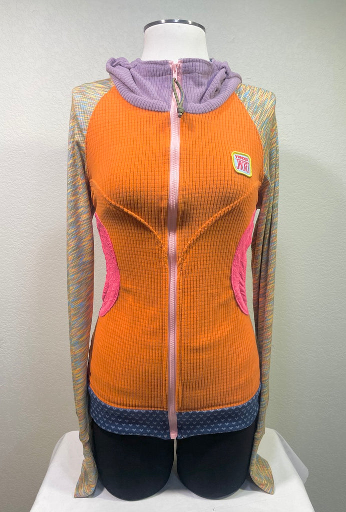 Original 2141 Size S ReMelly'd! - Vander Jacket | Handmade Eco-Friendly Garments Designed For Runners