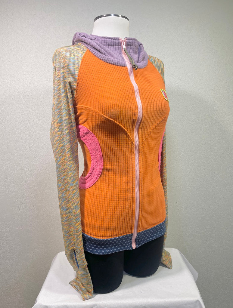 Original 2141 Size S ReMelly'd! - Vander Jacket | Handmade Eco-Friendly Garments Designed For Runners