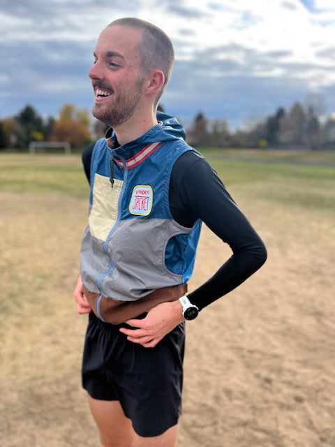 Vest Panda Plant Sizes S, XL - Vander Jacket | Handmade Eco-Friendly Garments Designed For Runners
